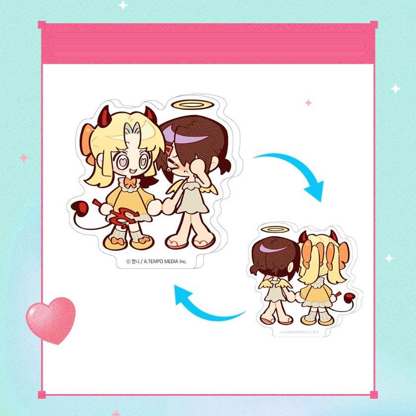 I Love Amy - Books Volumes 3 and 4 & Goods Project (tumblbug) - Atempo Media - Book Set - Harumio