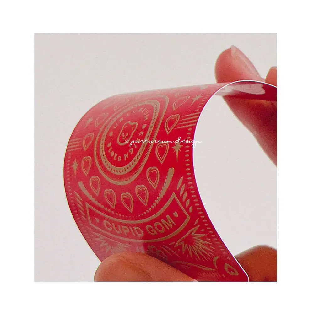 Pureureum Design - Cupid Bear Fortune Card - Pureureum Design - Home & Living, Accessories - Harumio