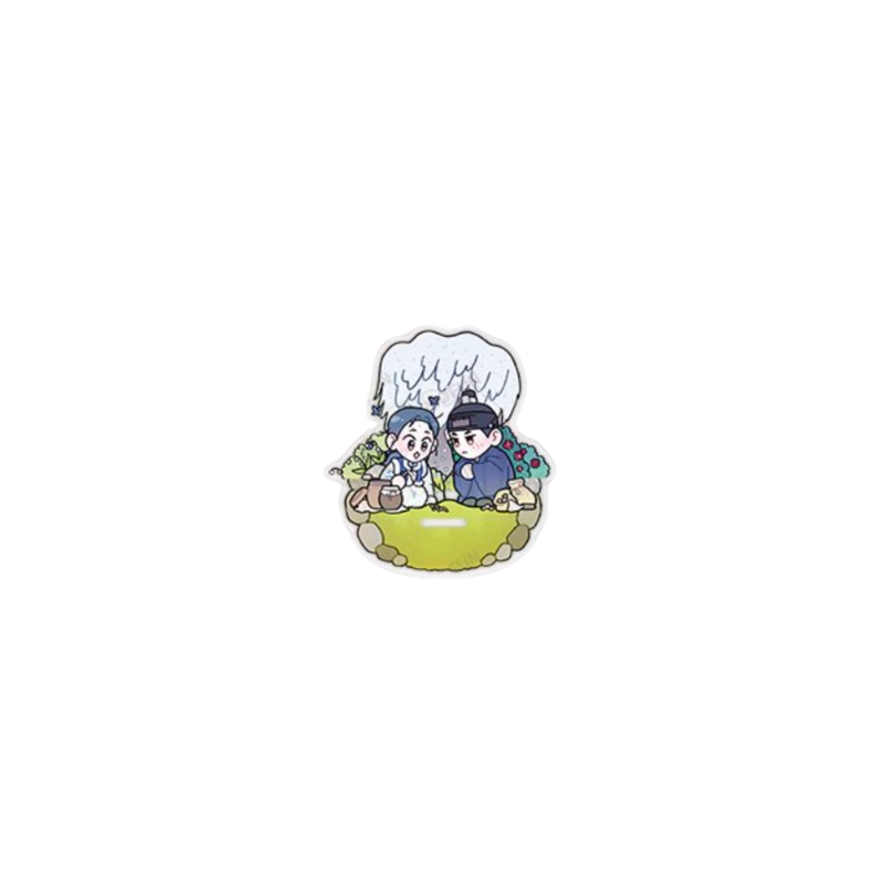 Mofun Collaboration Studio - Mini Flower Bed Acrylic Stand – Harumio