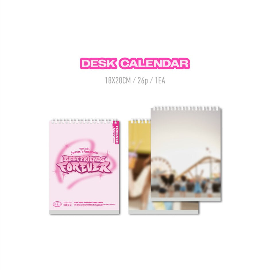ITZY - 2024 Season's Greetings