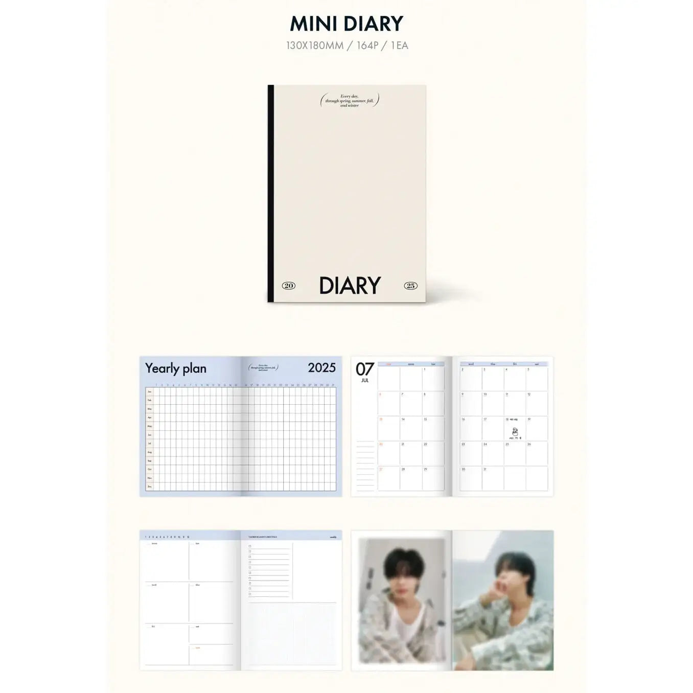 TAEMIN - 2025 Season's Greetings (Perfect Days) - Big Planet Made Entertainment - Merchandise - Harumio