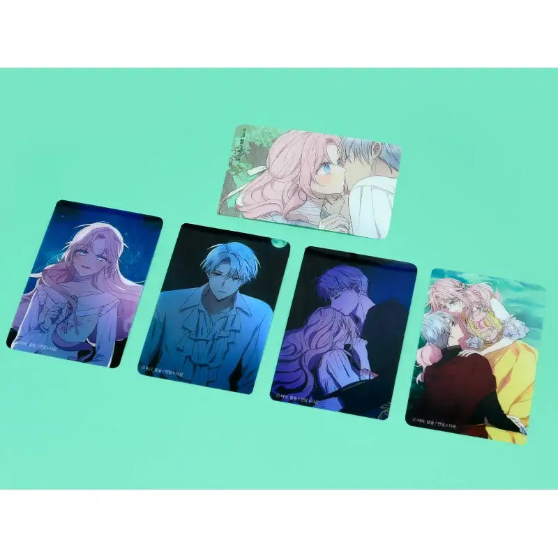 Seduce the Villain's Father - Transparent Photo Card Set - Soone Content - Photo Card - Harumio