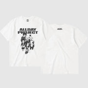 ALLDAY PROJECT - B&W Cartoon T-Shirt - THEBLACKLABEL - T-Shirt - Harumio