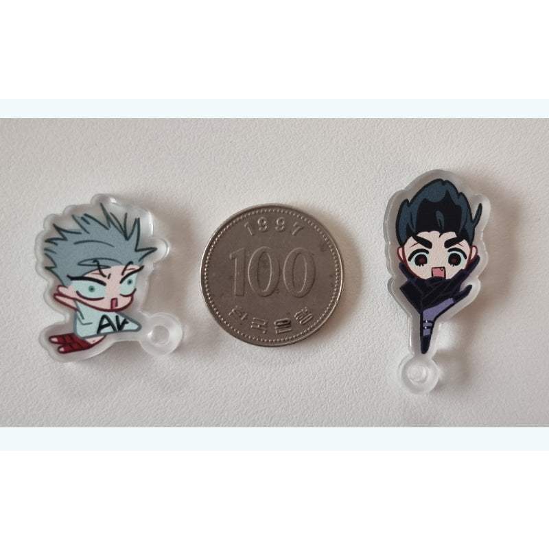 Alien Stage - Ivan & Till Keychain - MOFUN - Keychain - Harumio