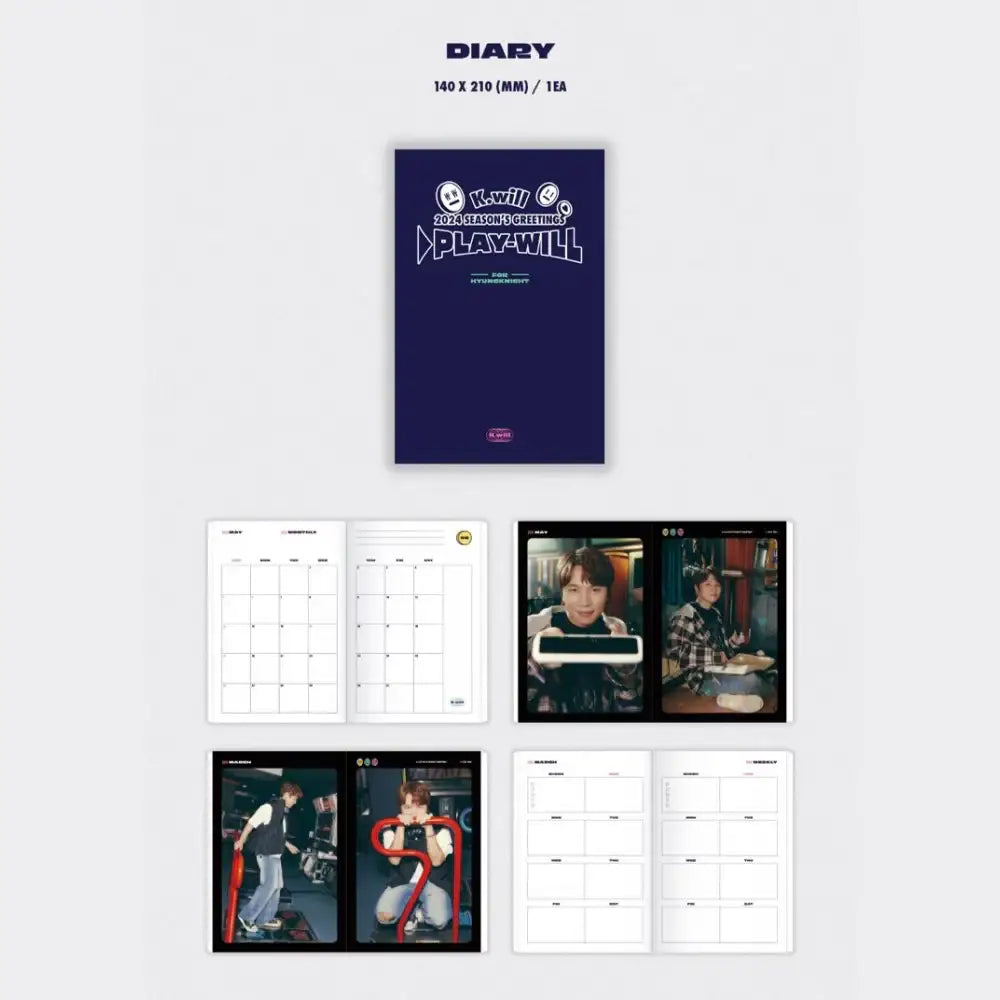 K.WILL - 2024 Season's Greetings - Soundwave Co., Ltd. / Starship Entertainment - Albums - Harumio