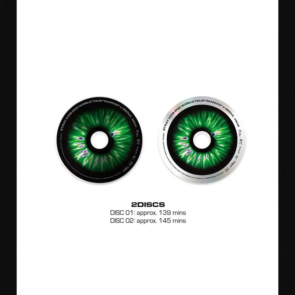Stray Kids - 2nd World Tour 'MANIAC' In SEOUL : Blu-Ray (2 Discs) - Stray Kids - Album - Harumio