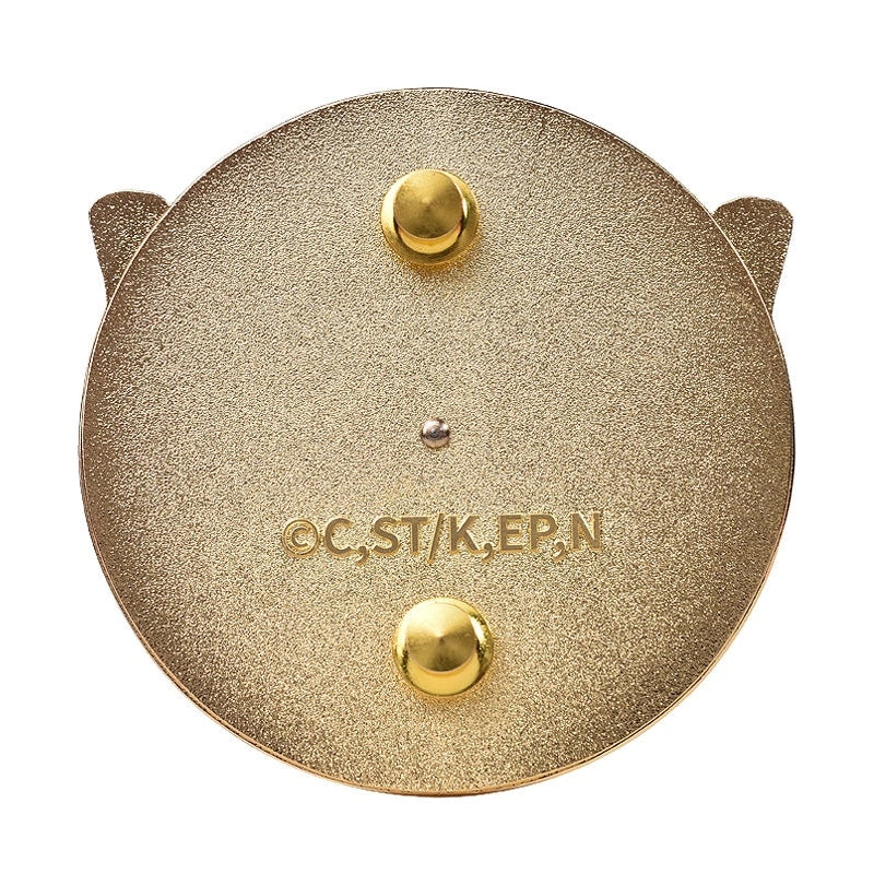 Cardcaptor Sakura x ANIPLUS - 25th Anniversary Metal Badge Star Staff - ANIPLUS - Badge - Harumio