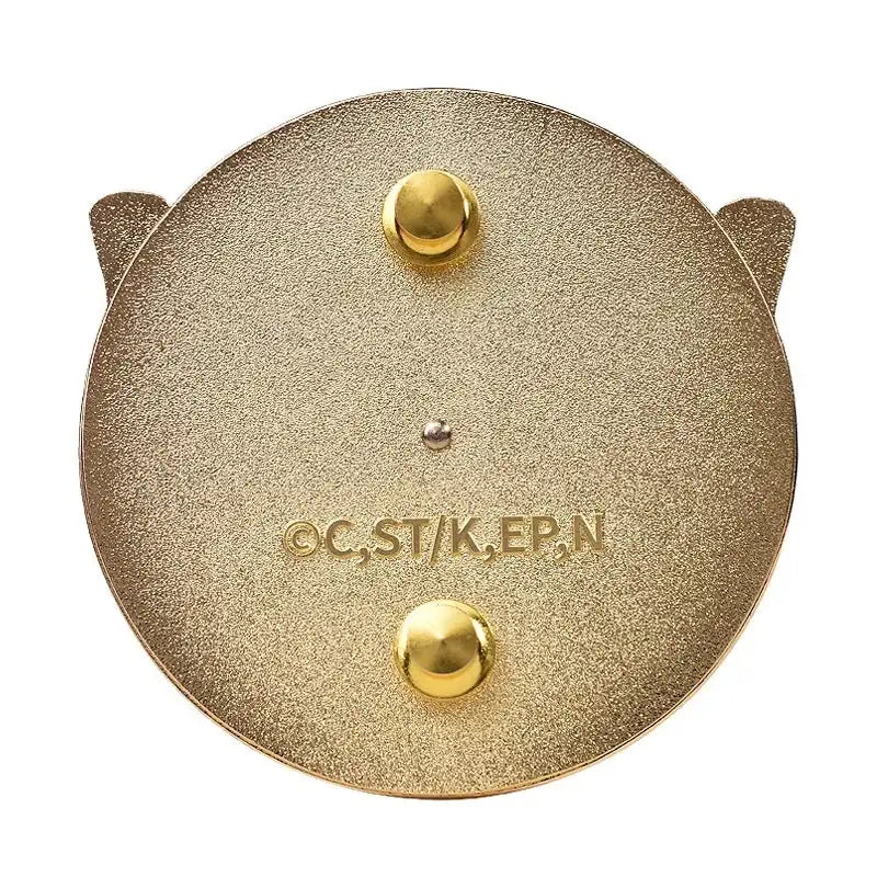 Cardcaptor Sakura x ANIPLUS - 25th Anniversary Metal Badge Star Staff - ANIPLUS - Badge - Harumio