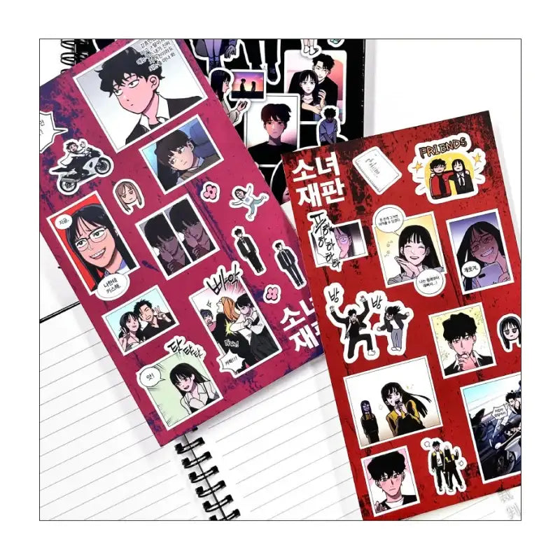 Girl's Trial - Sticker - ARTRANK - Stickers - Harumio