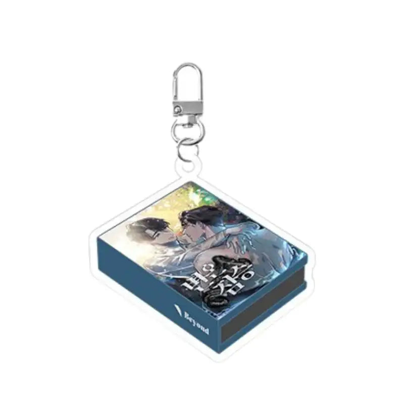 Beyond Together 2nd x Mofun Pop-Up Store - Beyond Book Keyring - MOFUN - Keyring - Harumio