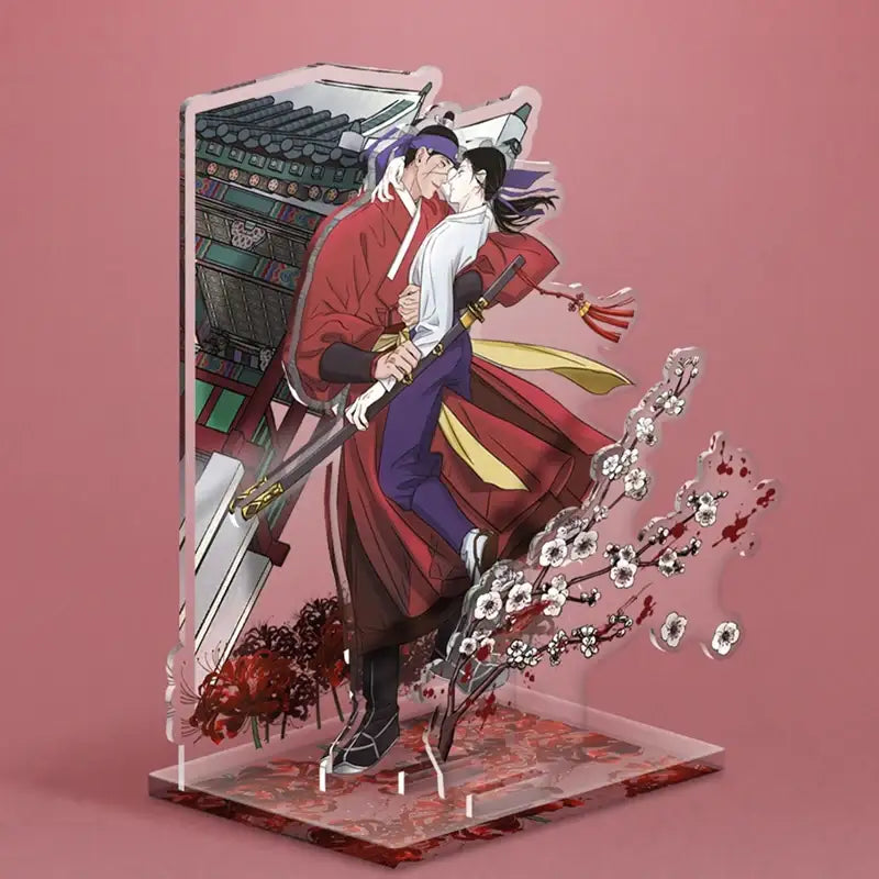 Steel Under Silk - Acrylic Stand - Lezhin - Acrylic Stand - Harumio