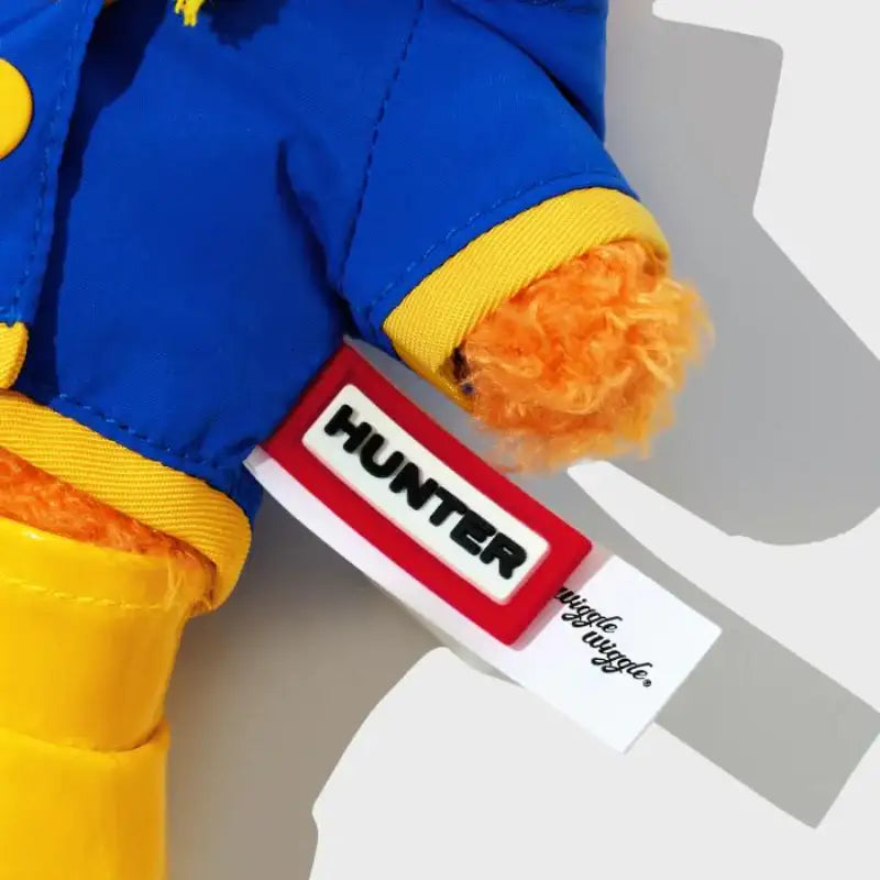 HUNTER x Wiggle Wiggle - Wiggle Bear Toy Keyring - Wiggle Wiggle - Doll Keyring - Harumio
