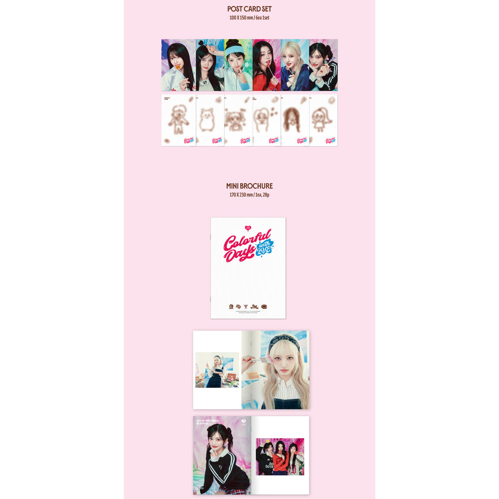 IVE - 2025 Season's Greetings (Colorful Days with IVE) - Starship Entertainment - Merchandise - Harumio