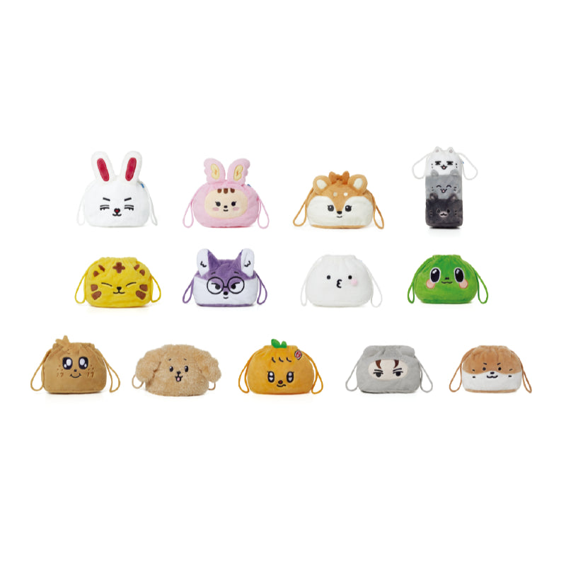 MINITEEN House Party - SEVENTEEN Official Character Pop-up - Pouch - HYBE - Pouch - Harumio