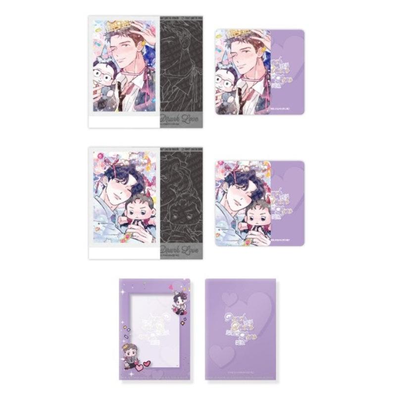 Punch Drunk Love - Polaroid, Photocard & Mini L Holder Set