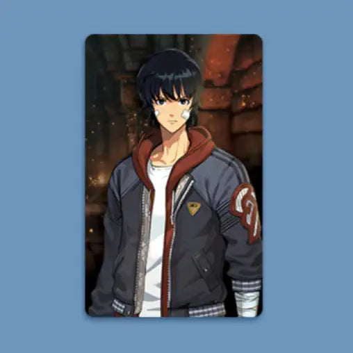 Solo Leveling: Arise x ANIPLUS - Sung Jinwoo Photocards - Aniplus - Photocards - Harumio
