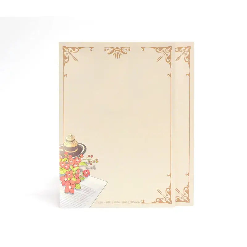 I Shall Master This Family - Stationery Set - Soone Content - Stationery - Harumio
