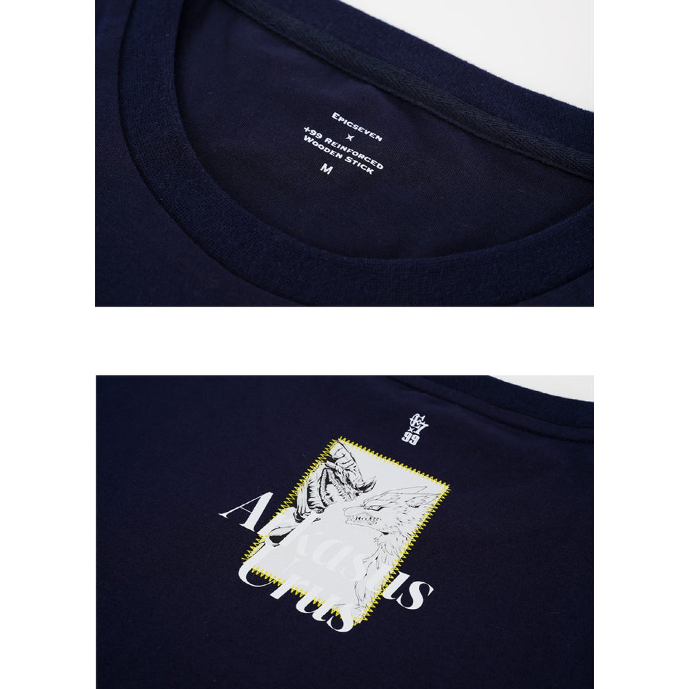 +99 Reinforced Wooden Stick - Short Sleeve T-Shirt - Webtoon Friends - Home & Living, Accessories - Harumio