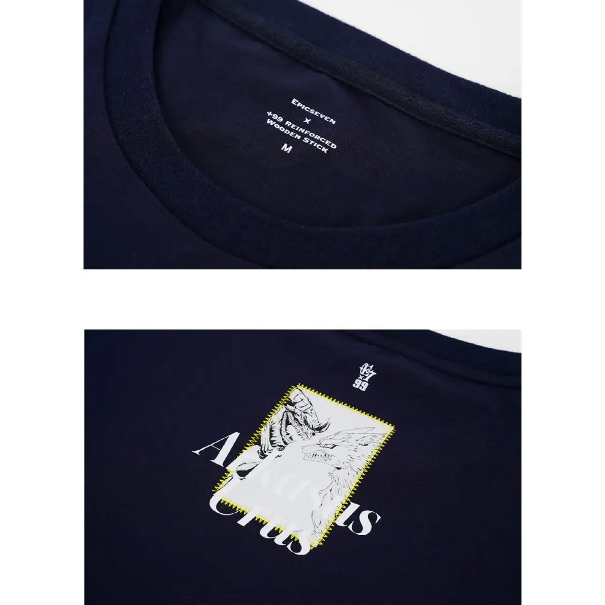 +99 Reinforced Wooden Stick - Short Sleeve T-Shirt - Webtoon Friends - Home & Living, Accessories - Harumio