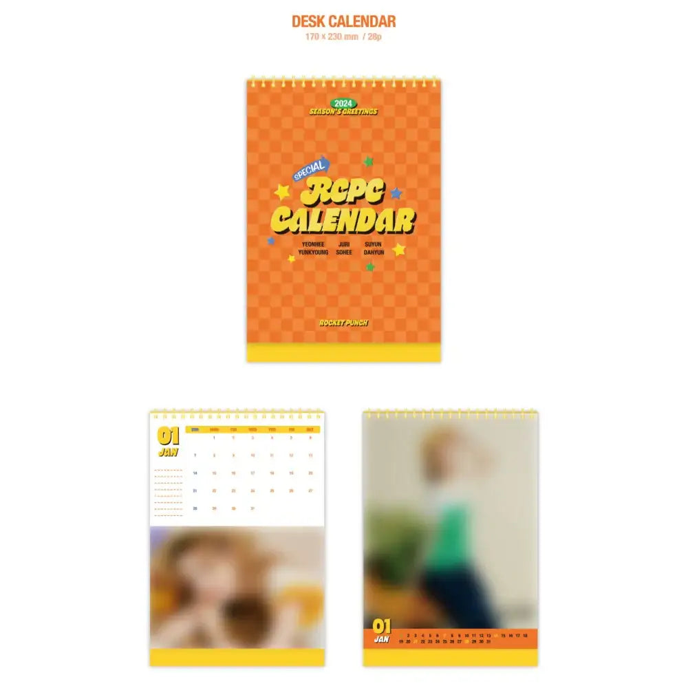 Rocket Punch - 2024 Season's Greetings - Woollim Entertainment - Merchandise - Harumio