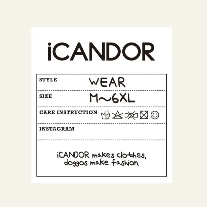 iCANDOR - ICEberg Suit - iCANDOR - Pet Clothes - Harumio