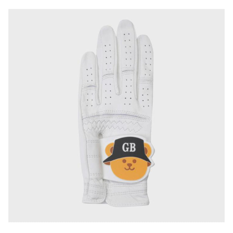 Wiggle Wiggle X Golden Bear - Leather Golf Glove