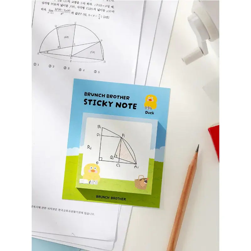 Romane - Sticky Note Ver.3 - Romane - Sticky Notes - Harumio