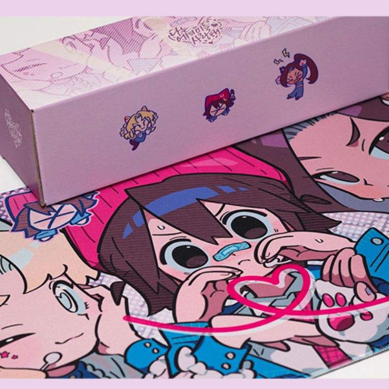 I Love Amy - Deskpad - Naver - Desk Pad - Harumio