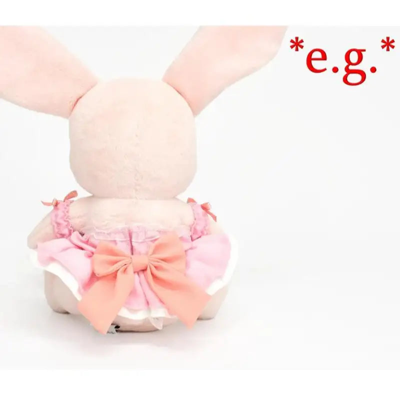 Little Rabbit And The Big Bad Leopard - Vivi Plush Doll Ballet Costume - Soone Content - Doll Costume - Harumio