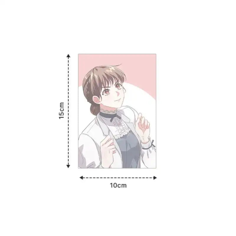 Can't Go Too Far With the Unrelenting Duke - Postcard Set - Webtoon Shop - Postcards - Harumio