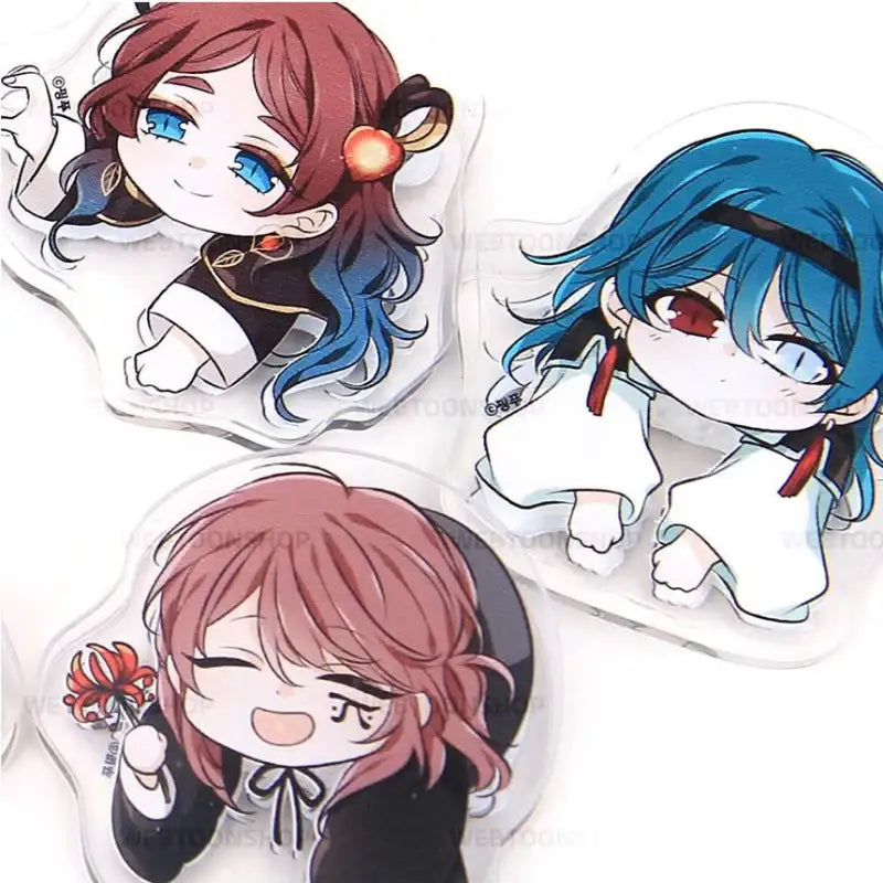 Heaven And Earth - Acrylic Clip - Webtoon Shop - Accessories - Harumio