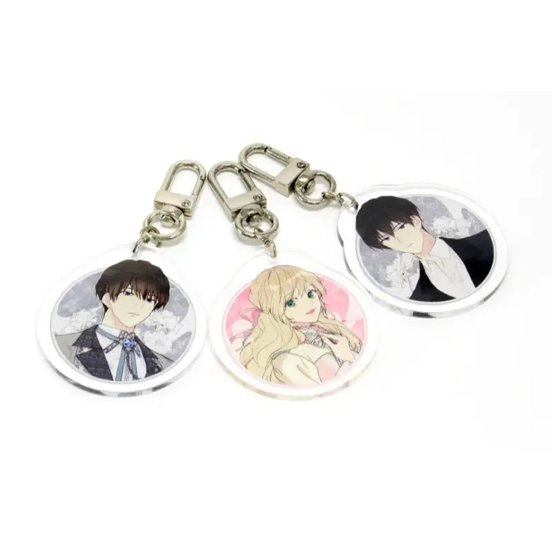 The Viridescent Tiara - Acrylic Keyring - Soone Content - Acrylic Keyring - Harumio