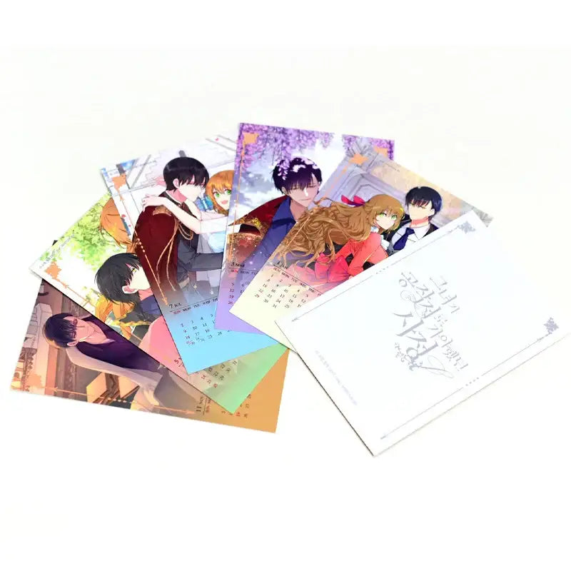 The Reason Why Raeliana Ended Up at the Duke's Mansion - Postcard 2023 Calendar Set - Soone Content - Calendar - Harumio