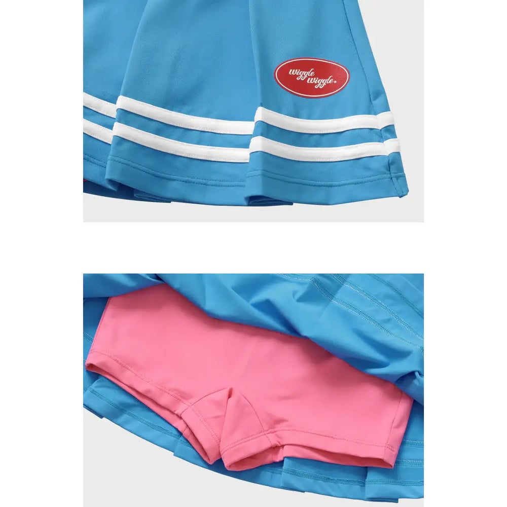Wiggle Wiggle x Childy - Water Flare Skirt Leggings - Wiggle Wiggle - Swim Bottoms - Harumio