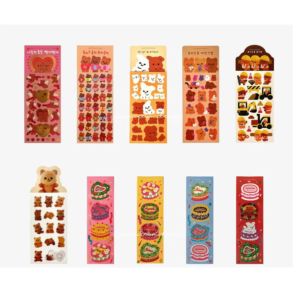 Pureureumdesign - Cupid Bear Halloween Pack - Pureureumdesign - Home & Living, Accessories - Harumio