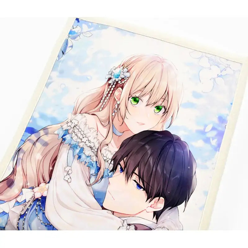 The Viridescent Tiara - Fleece Blanket - Soone Content - Blankets - Harumio
