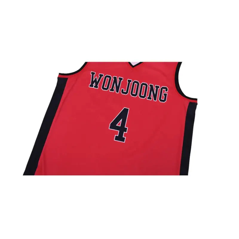 Garbage Time - Wonjoong High School Jeon Yeongjung's Uniform Set - Webtoon Friends - Clothing - Harumio