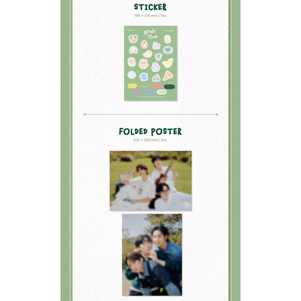 B1A4 - 2025 Season's Greetings (PICNIC TIME) - WM Entertainment - Merchandise - Harumio