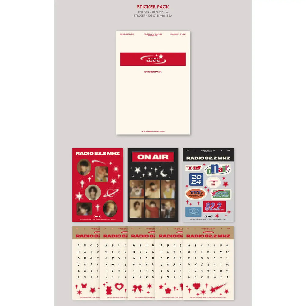 Tomorrow x Together (TXT) - 2024 Deco Kit - Tomorrow x Together (TXT) - Album - Harumio