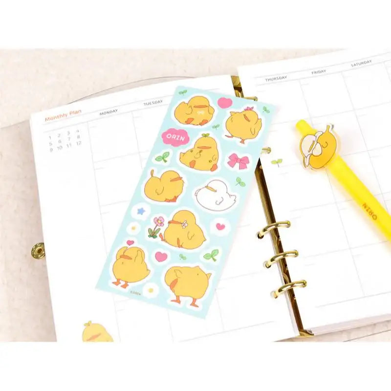 Orin - Seal Sticker - Soone Content - Stickers - Harumio