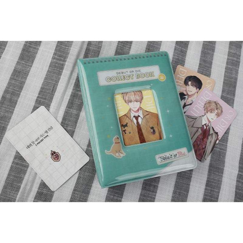 Debut or Die - Photo Card Binder - KWSTORE - Binder - Harumio
