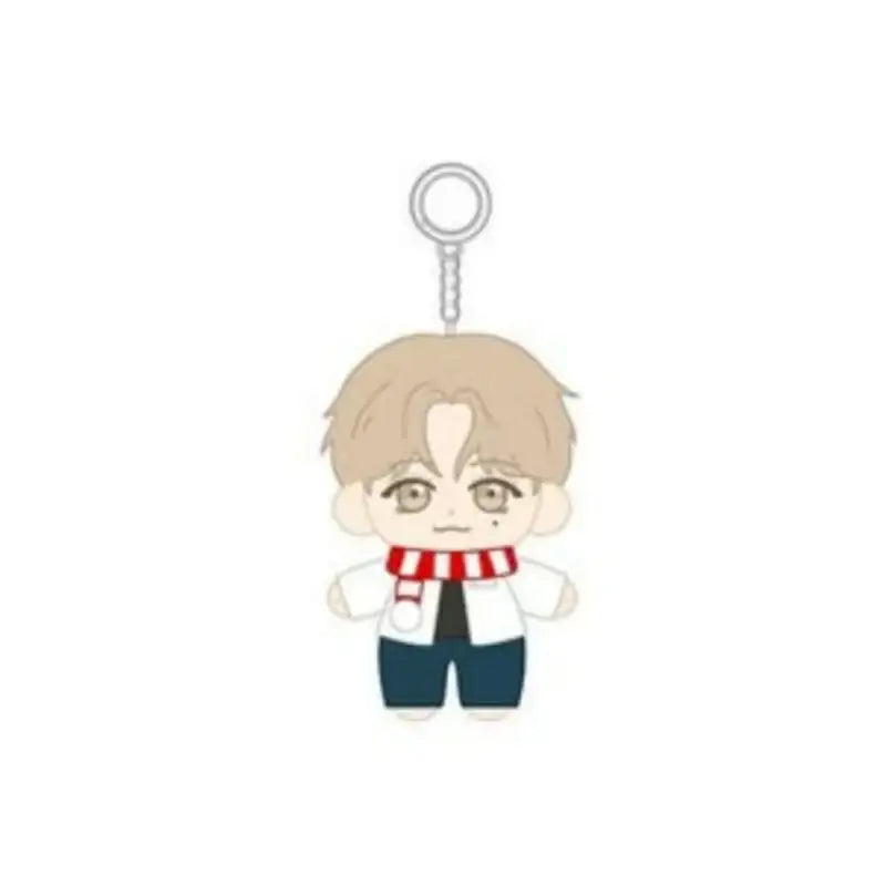 Operation: True Love Winter Holiday Pop-Up - Holiday Special Doll Keyring - Winter Holiday - Doll keyring - Harumio