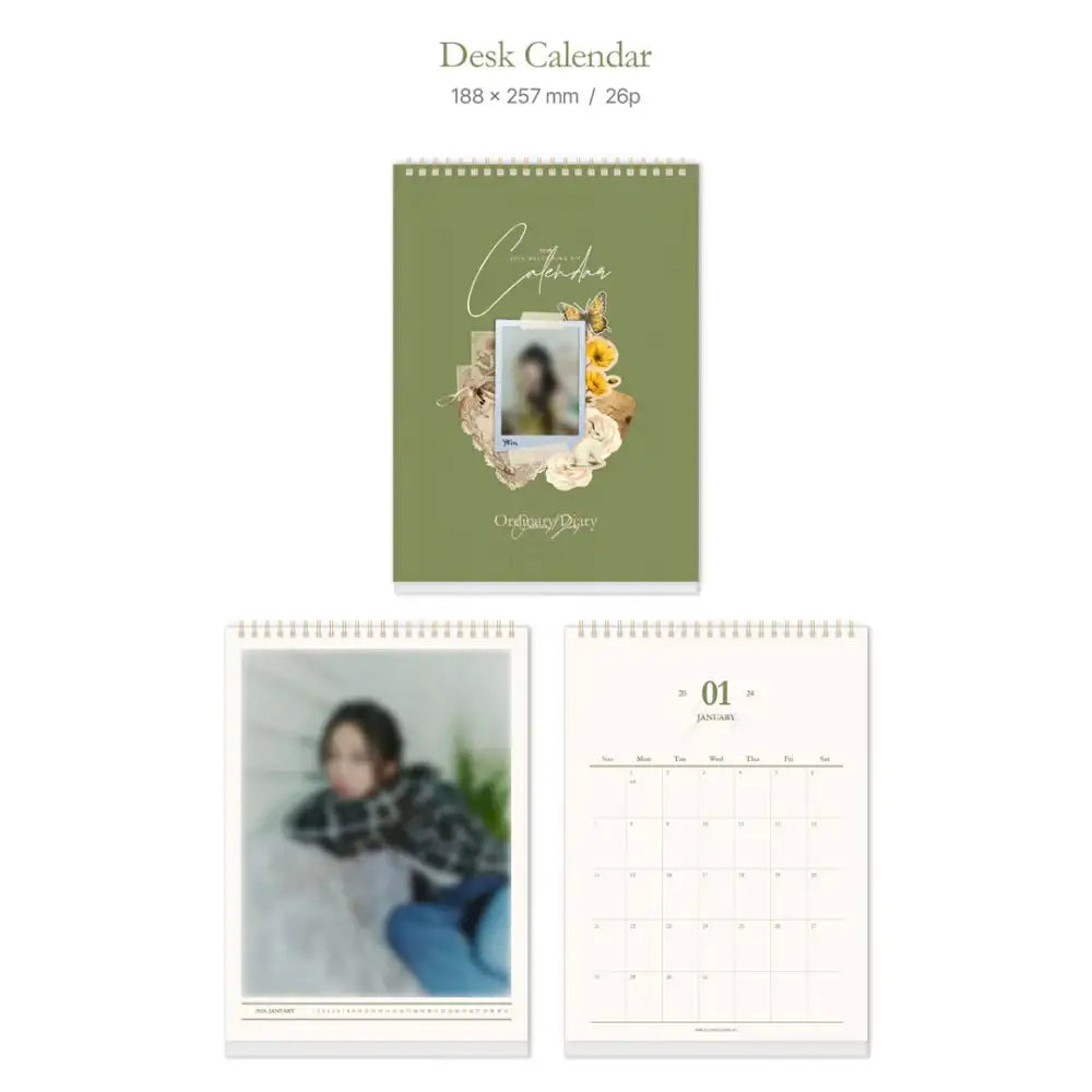 YEIN - 2024 Welcoming Kit - Quarter Music / Sublime Artist Agency - Merchandise - Harumio