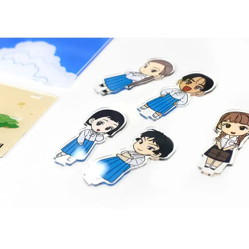 Jeong-Nyeon - Acrylic Diorama Stand - Soone Content - Acrylic Stand - Harumio