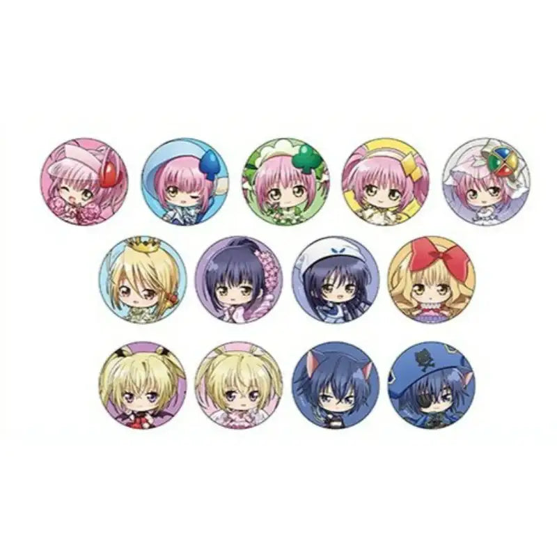 Shugo Chara! x LIMITION - Deformer Ver. Can Badge - Shugo Chara! x LIMITION - Can Badge - Harumio