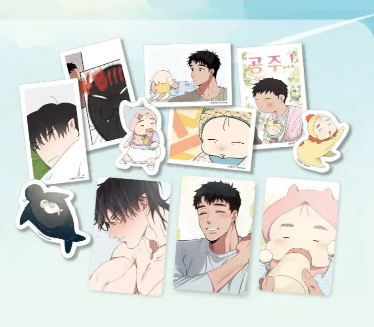 Our Sunny Days x Toonique - Sticker Pack - Toon!que - Stickers - Harumio