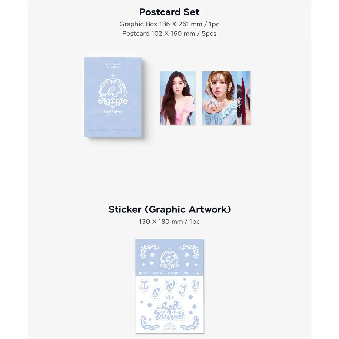 Red Velvet - 2025 Season's Greetings - SM Entertainment - Merchandise - Harumio
