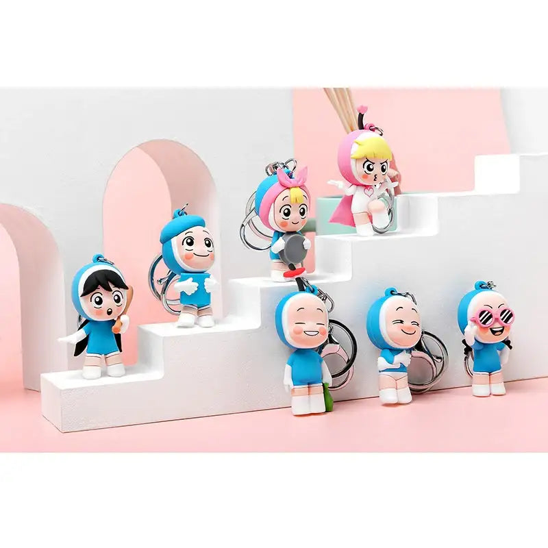 Yumi's Cells - Figure Keyring (Random) - Webtoon Friends - Keyrings - Harumio