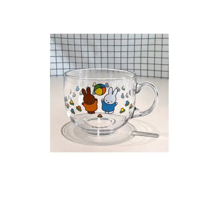 Day Needs - Miffy Glass Cereal Bowl - Day Needs - Home & Living, Accessories - Harumio
