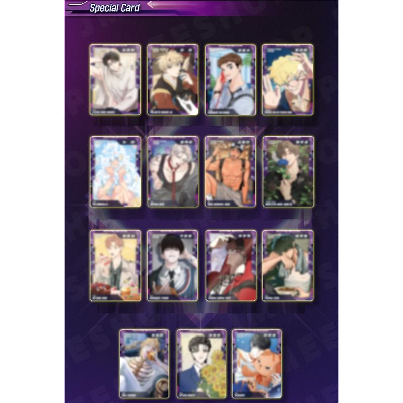 BOMTOON - AR Trading Card Ver. 1 – Harumio